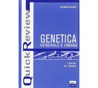 Quick review. Genetica generale e umana