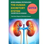 Quick Revision Guide - Human Excretory System: GCSE Animal Physiology - Clear Notes | Diagrams | Worksheets | Answers: GCSE & IGCSE Biology | Homeostasis and Excretion