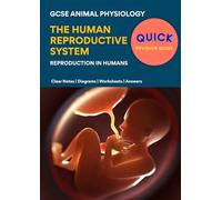 Quick Revision Guide - Human Reproductive System: GCSE Animal Physiology - Clear Notes | Diagrams | Worksheets | Answers: GCSE & IGCSE Reproductive Biology