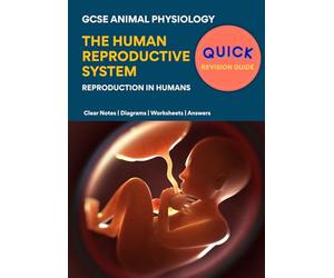 Quick Revision Guide - Human Reproductive System: GCSE Animal Physiology - Clear Notes | Diagrams | Worksheets | Answers: GCSE & IGCSE Reproductive Biology