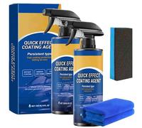 Quick Scratch Remover for Cars,2025 Upgrade Remover for Cars Deep Scratch Repair Cream,Removes Scratches Effectively and Quickly for Cars Various Surfaces (2Pcs)