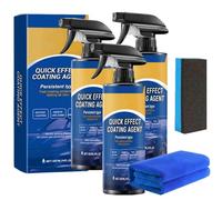 Quick Scratch Remover for Cars,2025 Upgrade Remover for Cars Deep Scratch Repair Cream,Removes Scratches Effectively and Quickly for Cars Various Surfaces (3Pcs)