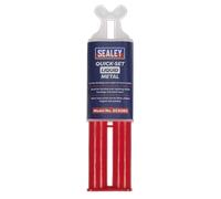Quick-Set Liquido Metallo 25ml - Sealey SCS380 Nuovo