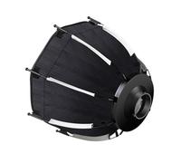 Quick Setups 290mm Ottagonale Soft Light Box con Piccola Staffa Portatile Softbox Ottagonale Multifunzione per Fotografia di Prodotto Modificatori di Illuminazione a LED