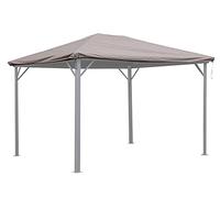 QUICK STAR - Copertura Impermeabile per tettuccio da Gazebo, 3 x 3,6 m, per Tessuti e Gazebo