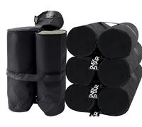 QUICK STAR Gazebo con Pesi, Set di 4 Borse di Sabbia