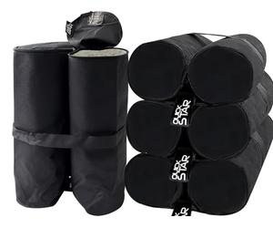 QUICK STAR Gazebo con Pesi, Set di 4 Borse di Sabbia