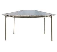 QUICK STAR Telo protettivo per gazebo, 3 x 4 m, impermeabile, trasparente