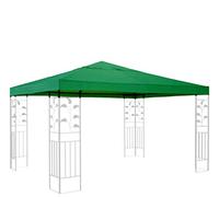 QUICK STAR Tetto di Ricambio per Gazebo 3x3m Verde
