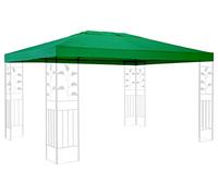 QUICK STAR Tetto di Ricambio per Gazebo 3x4m Verde