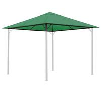 QUICK STAR - Tetto di ricambio per gazebo da giardino, 250 g, 3 x 3 m, verde anticato