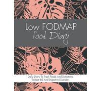 Quick Start Guides Low FODMAP Food Diary (Tascabile)