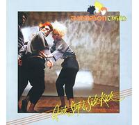 QUICK STEP AND SIDE KICK LP (VINYL) GERMAN ARISTA 1983
