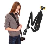 QUICK STRAP NECK STRAP BELT COMPATIBILE CON PENTAX K-500 X-5 K-30 K-01 K-R K-X