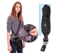 QUICK STRAP NECK STRAP BELT RAPID COMPATIBILE CON CANON EOS M5 M6 M10 M100 M3