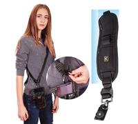 QUICK STRAP NECK STRAP BELT RAPID COMPATIBILE CON NIKON D600 D3200 D800 D5100 D3