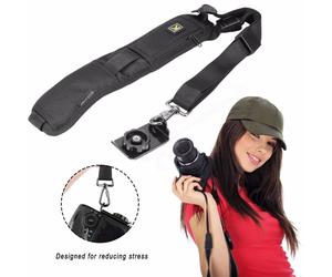QUICK STRAP NECK STRAP RAPID FAST ADATTO A NIKON Z7 Z6 D750 D850 D780 D6 P1000