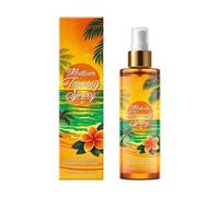 Quick Tan Spray Sunless, Skin Bronze Mist, 100 ml Gradual Tanning Spray for Face Body Spa Vacation Travel Home Party Camping Men Women Natural Glow Even Finish Hydration Skin Tone Enhancement Use