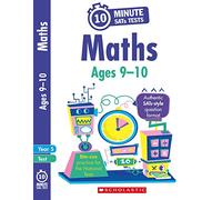 Quick test maths activities for children ages 9-10 (Year 5). Perfect for Home Learning. (10 Minute SATs Tests)