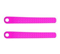 Quick Thawing Fixator Belt, 2-Piece Defrosting Belt, Long-Lasting Thawing Strap for Meat, Fruits & Vegetables, Secure & Efficient Aid 17.72x1.97 Inches