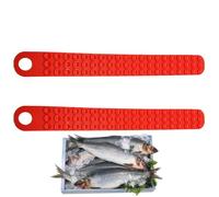 Quick Thawing Fixator Belt, 2-Piece Defrosting Belt, Long-Lasting Thawing Strap for Meat, Fruits & Vegetables, Secure & Efficient Aid 17.72x1.97 Inches