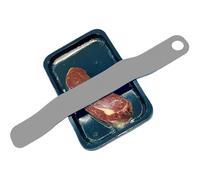 Quick Thawing Fixator Belt, 2 Piece Defrosting Belt Set, 17.72x1.97in Long Lasting Thawing Tray, Efficient Liquidifier Solution for Fruits, Vegetables and Meat Products