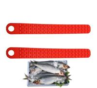Quick Thawing Fixator Belt, 2 Piece Defrosting Belt Set, 17.72x1.97in Long Lasting Thawing Tray, Efficient Liquidifier Solution for Fruits, Vegetables and Meat Products