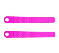 Quick Thawing Fixator Belt, 2 Pieces Defrosting Strap Set, 17.72x1.97 Inch Sturdy & Non Electric, Long Lasting Reusable Unfreezing Accessory for Meat, Vegetable, and Efficient Fast