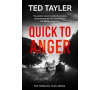 Quick to Anger: A Cold Case Murder Mystery Series