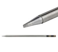 Quick TSS02-1.6D - Punta per saldare, dritta, a forma di scalpello, 1,6 mm di larghezza, Rapid, TS1200