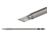 Quick TSS02-K - Punta per saldare TS1200, dritta, a forma di coltello, 45°, Ø 4,7 mm