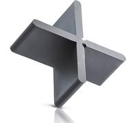 QUICK2FIX Croce per fughe professionali per terrazze, larghezza 5 mm, altezza 20 mm, 100 pezzi da posare, Made in Germany (5 mm larghezza fughe 20 mm altezza)