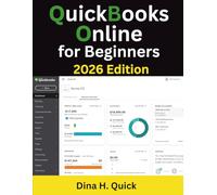 QuickBooks Online for Beginners 2026 Edition