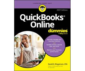 QuickBooks Online For Dummies, 2027 Edition