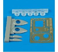 QUICKBOOST 1/48 Spitfire PR XI Cameras (Has)