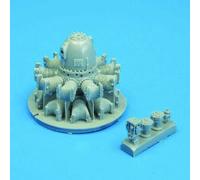 Quickboost 48006 - 1:48 F4U-1 Corsair Motore per Tamiya Kit - Nuovo