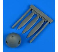 Quickboost QB32252 - 1:3 2 Bf 109F-2 Elica per Revell/Hasegawa - Nuovo