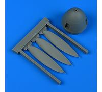 Quickboost QB32255 - 1:3 2 Bf 109F-4 Elica per Revell - Nuovo