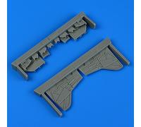 Quickboost QB32343 - 1:3 2 Macchi MC.202 Tardi / MC.205 Undercarriage Covers -