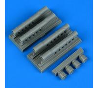 Quickboost QB48918 - 1:48 Dornier Do 217N-1 Scarico per Icm - Nuovo