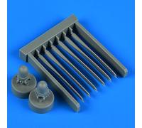 Quickboost QB49048 - 1:48 B-25J Mitchell Elica Hk Modello - Nuovo