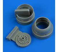 Quickboost QB72688 - 1:72 Fw 190D-11/12/13 Cowling And Cooling Flaps per Ibg