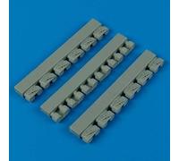 Quickboost - Scatole per munizioni Junkers Ju 88, in resina, scala 1:32, per Revell #QB32-056