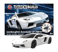 Quickbuild Airfix J6019 Lamborghini Aventador - Bianco