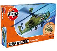 Quickbuild Apache Plastic Model Kit AIRFIX