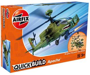 Quickbuild Apache Plastic Model Kit AIRFIX