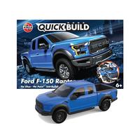 Macchinina in plastica Ford F-150 Raptor Quickbuild
