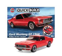 Airfix QUICKBUILD Ford Mustang GT 1968 Model