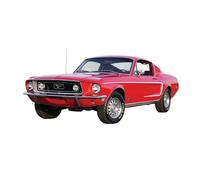 Quickbuild Ford Mustang Gt 1968 Plastic Model Kit AIRFIX