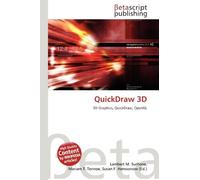 QuickDraw 3D: 3D Graphics, QuickDraw, OpenGL